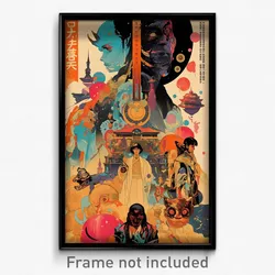 Vietnamese Movie Poster - Vast Repository (Vietnam Retro Film Art Print)