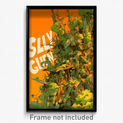Greek Movie Poster - Silly Glen (Greece Psychedelic Trippy Art Retro Film Print)