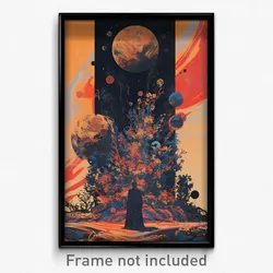 Russian Movie Poster - Clear Mooring (Russia Psychedelic Art Retro Film Print)