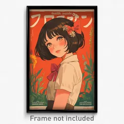 Thai Movie Poster - Girl Feeling Curiosity, Wonderful Bowtie (Art Print)