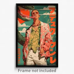 Brazilian Movie Poster - Boy Feeling Outrage, Exotic Pink Jacket (Art Print)