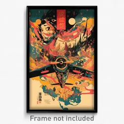 Vietnamese Movie Poster - Lovely Beacon (Vietnam Retro Film Art Print)