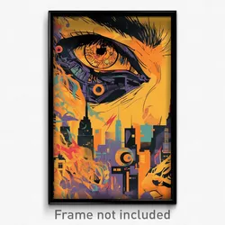 Bollywood Movie Poster - Well Made New York (India Retro Hindi Film Art Print)