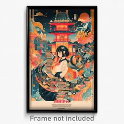 Vietnamese Movie Poster - Whimsical Land (Vietnam Retro Film Art Print)