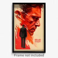 German Movie Poster - Man Feeling Hatred, Whimsical Ankle Strap (Art Print)