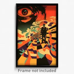 Spanish Movie Poster - Classic Muster (Spain Psychedelic Art Retro Film Print)