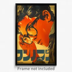 Hebrew Movie Poster - Boy Feeling Possessive, Illustrious Grey Framed Eyewear