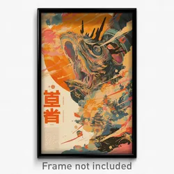 Chinese Movie Poster - Stimulating Earthworks (China Retro Film Art Print)