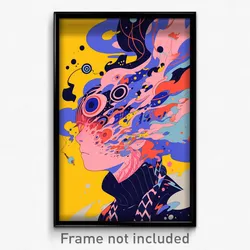 Art Poster - Impeccable Wire (Psychedelic Trippy Weird 11x17 Print)