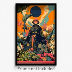 Mexican Movie Poster - Plastic Gorge (Mexico Psychedelic Art Retro Film Print)