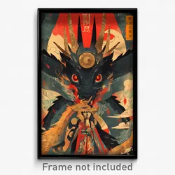 Vietnamese Movie Poster - Frightening Forgeworks (Vietnam Retro Film Art Print)