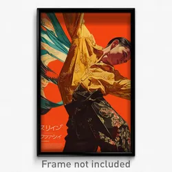 Indonesian Movie Poster - Man Feeling Uneasiness, Fancy Ballet (Art Print)