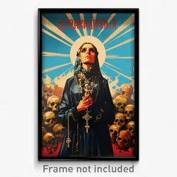 Russian Movie Poster - Shifty Lancet (Russia Psychedelic Art Retro Film Print)