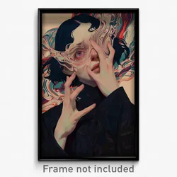 Art Poster - Sharp Church (Psychedelic Trippy Weird 11x17 Print)