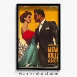 Mexican Movie Poster - Man Feeling Self Respecting, Interesting Sweater Dress