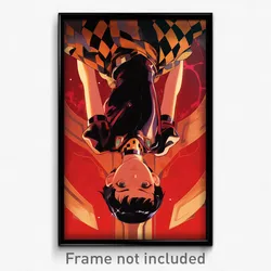 Movie Art Poster - Boy Feeling Submissive, Outlandish Argyle Legwear (Print)