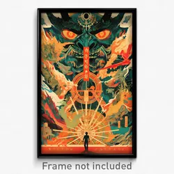 Vietnamese Movie Poster - Warlike Outcropping (Vietnam Retro Film Art Print)