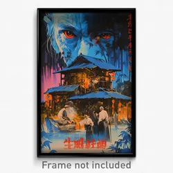 Vietnamese Movie Poster - Frosty Settlement (Vietnam Retro Film Art Print)