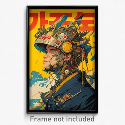 Korean Movie Poster - Boy Feeling Envy, Tremendous Armored Dress (Art Print)