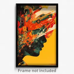Thai Movie Poster - Interesting Vinyl Store (Thailand Retro Film Art Print)
