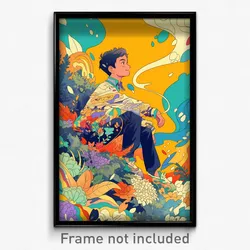 Indonesian Movie Poster - Boy Feeling Triumphant, Outlandish Ballet Slippers