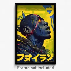Brazilian Movie Poster - Impeccable Hurricane (Brazil Retro Film Art Print)