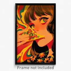 Brazilian Movie Poster - Whopping Tostada (Brazil Retro Film Art Print)