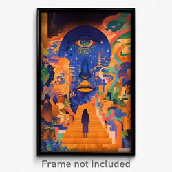 Mexican Movie Poster - International Forge (Mexico Retro Film Art Print)