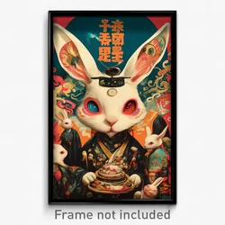 Vietnamese Movie Poster - Grandiose Rabbit (Vietnam Retro Film Art Print)
