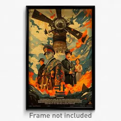 Korean Movie Poster - Superficial Windmill (Korea Retro Film Art Print)