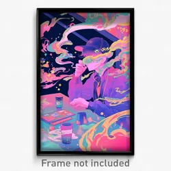 Vietnamese Movie Poster - Frosty Terrace (Vietnam Retro Film Art Print)