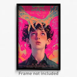 Greek Movie Poster - Boy Feeling Love, Pink Pink Shirt (Greece Film Art Print)