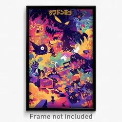 Hebrew Movie Poster - Treasured Burger Stand (Israel Retro Film Art Print)