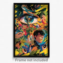 Brazilian Movie Poster - Tattered Middle School (Brazil Retro Film Art Print)