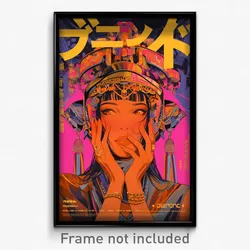 Indonesian Movie Poster - Girl Feeling Dislike, Luxurious Hardhat (Art Print)
