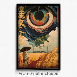 Vietnamese Movie Poster - Graceful Farmstead (Vietnam Retro Film Art Print)