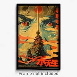 Vietnamese Movie Poster - Hidden Battlements (Vietnam Retro Film Art Print)