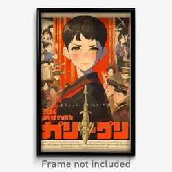 Thai Movie Poster - Boy Feeling Brazen, Wooden Brown Sailor Collar (Art Print)