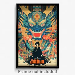 Thai Movie Poster - Wicked Ballroom (Thailand Psychedelic Art Retro Film Print)