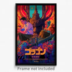 Thai Movie Poster - Harmonious Darkness (Thailand Retro Film Art Print)