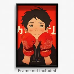 Thai Movie Poster - Boy Feeling Confusion, Elaborate Red Mittens (Art Print)