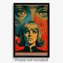 Russian Movie Poster - Bronze Fairy Ring (Russia Retro Film Art Print)