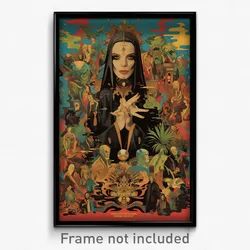 Mexican Movie Poster - Incredible Blender (Mexico Retro Film Art Print)