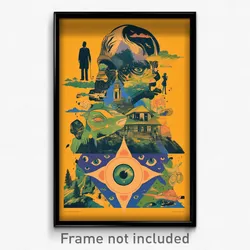 German Movie Poster - Homely Homestead (Germany Retro Film Art Print)