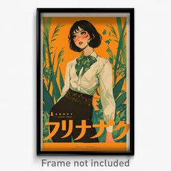 Indonesian Movie Poster - Woman Feeling Enjoyment, Realistic Green Bowtie