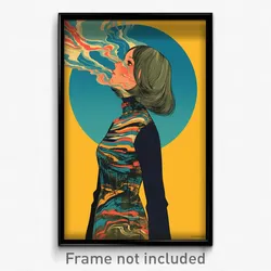 Vietnamese Movie Poster - Woman Feeling Interest, Acrobatic Sweater Dress