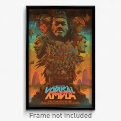 Brazilian Movie Poster - Colossal Ramparts (Brazil Retro Film Art Print)