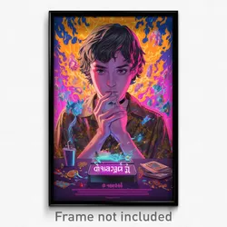 Thai Movie Poster - Boy Feeling Doubt, French Frilled Choker (Art Print)