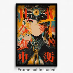 Vietnamese Movie Poster - Cool Waste (Vietnam Psychedelic Art Retro Film Print)