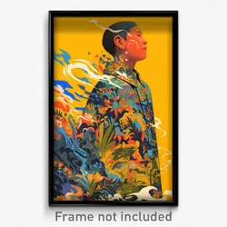Indonesian Movie Poster - Busy Lookout (Indonesia Retro Film Art Print)